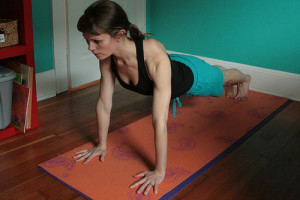 Kelly Connor Sunrose Yoga// Free Online Yoga// Samadhi Rush// plank