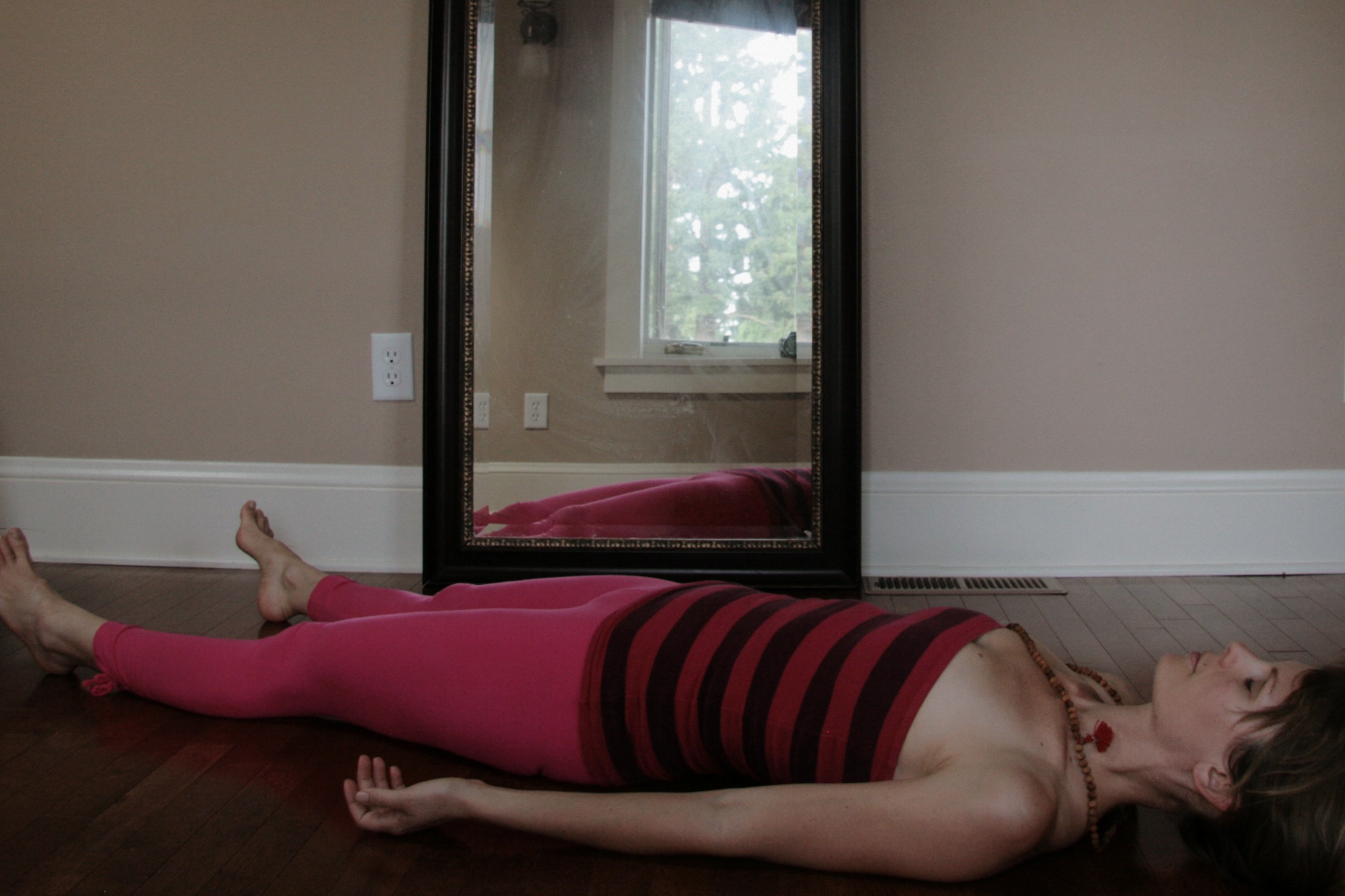 Kelly Connor Sunrose Yoga// death // savasana// corpse pose// hatha yoga