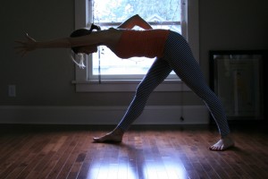 Sunrose Yoga Podcast// Free Online Yoga with Kelly Connor Sunrose// parsvottanasana