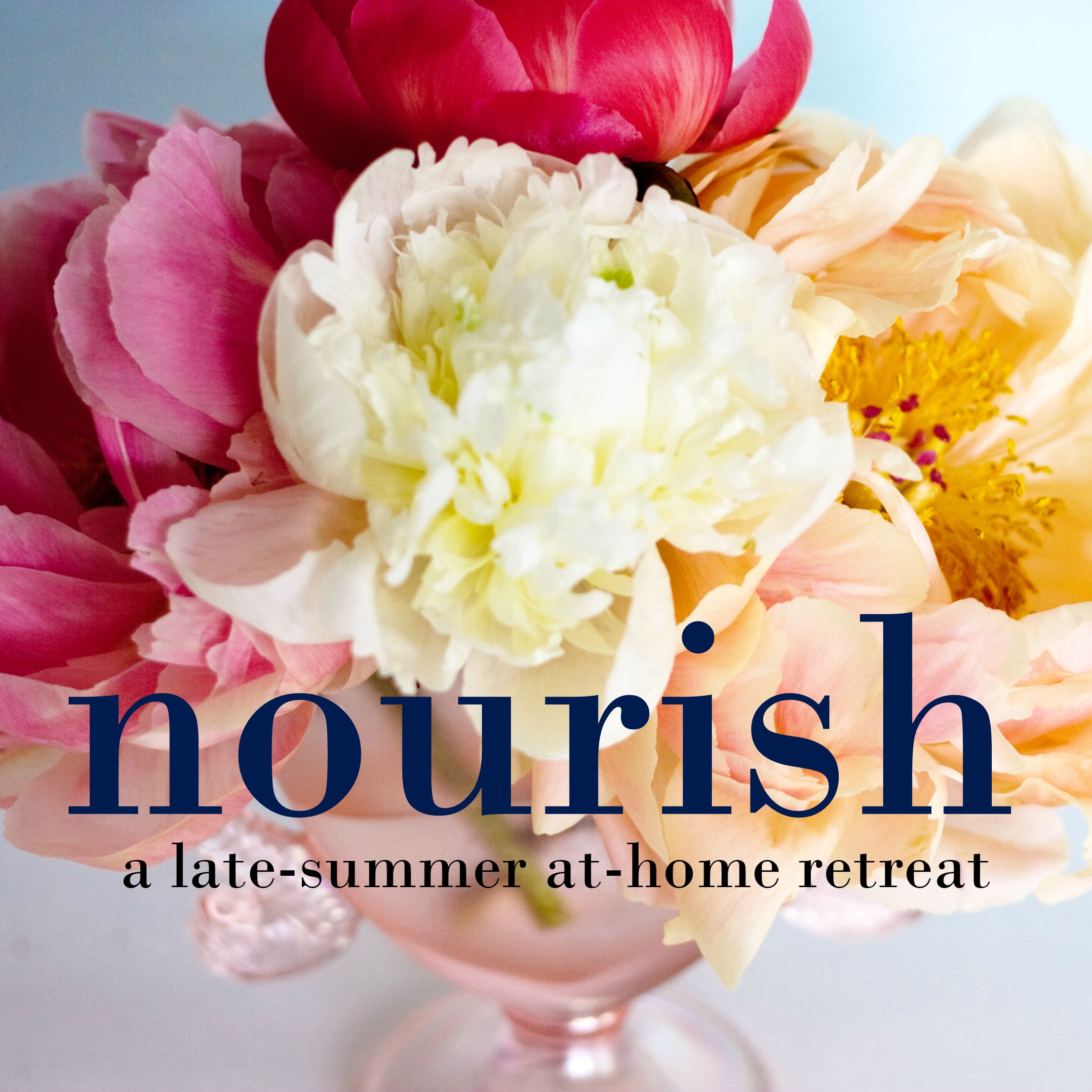 nourish to the core with restorative & yin yoga sessions, recipes and more