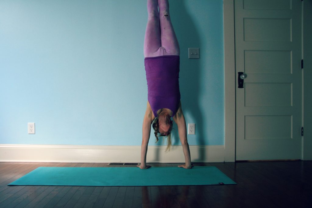 5-pose practice/ yoga for LIFE