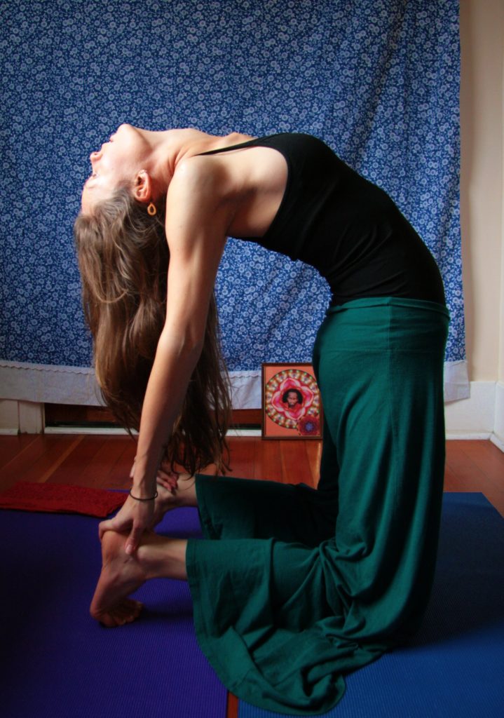 Wildcat Yoga Club with Kelly Sunrose