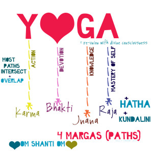 You Can Go Your Own Way: The Paths of Yoga