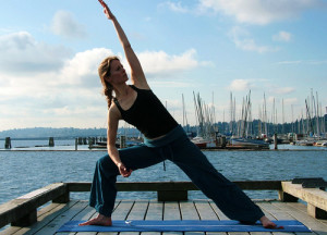 Samadhi Rush// Yoga Online// Utthita Parsvakonasana