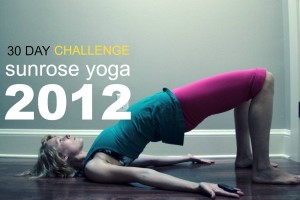 Video Blogging Challenge Days 4-5– Back-bending with Intention
