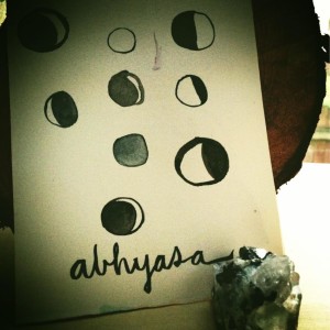 Practice Makes a Practice. My Abhyasa (r)evolution.