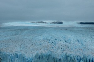 The Glacier’s Pace