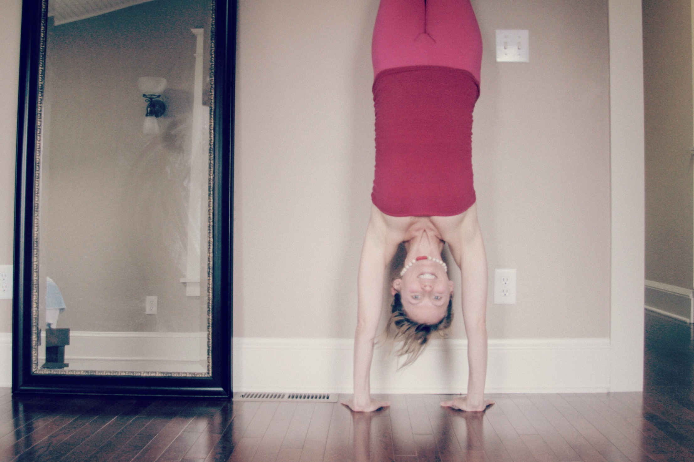 handstand