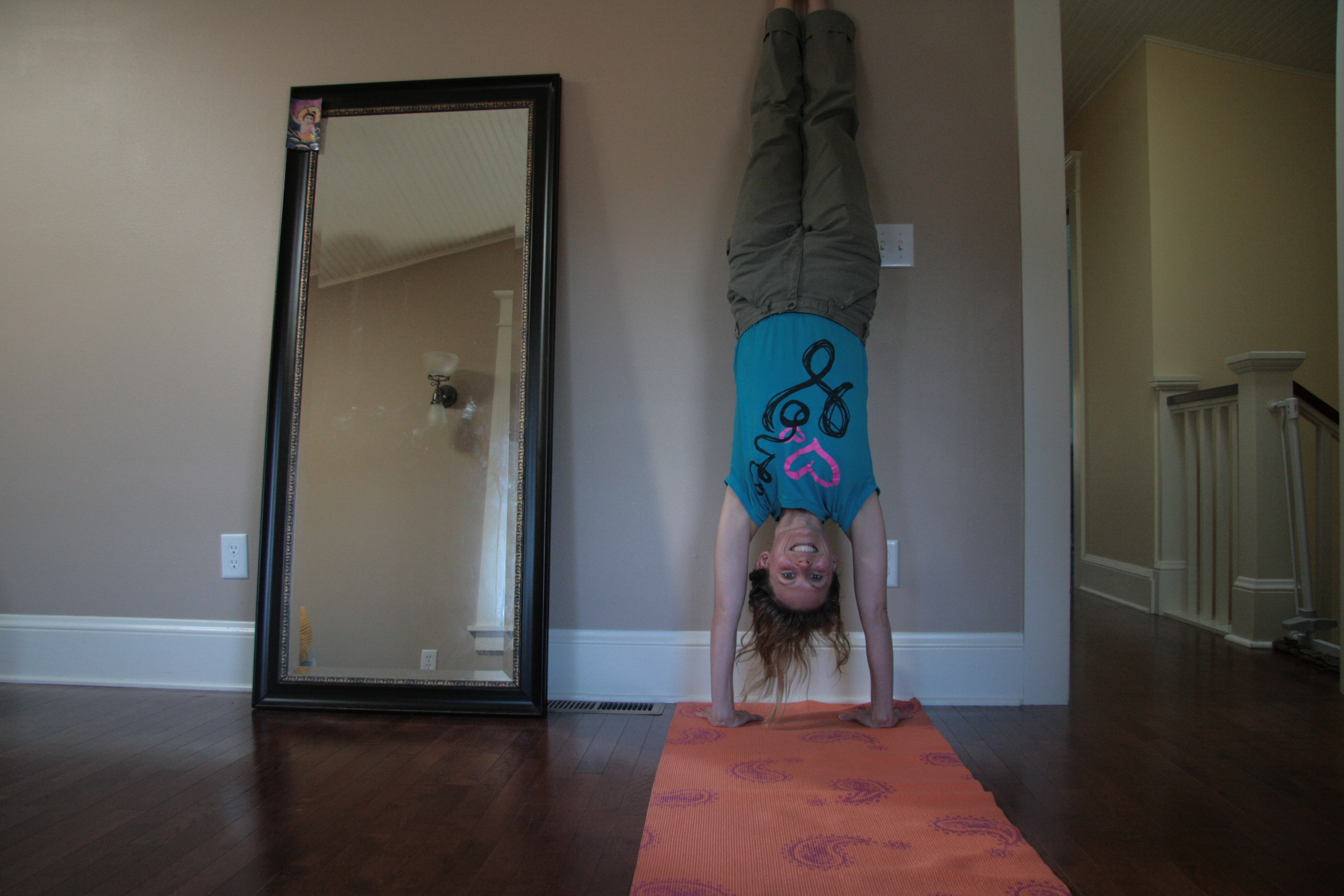 handstand