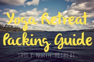 What to Pack for a Yoga Retreat