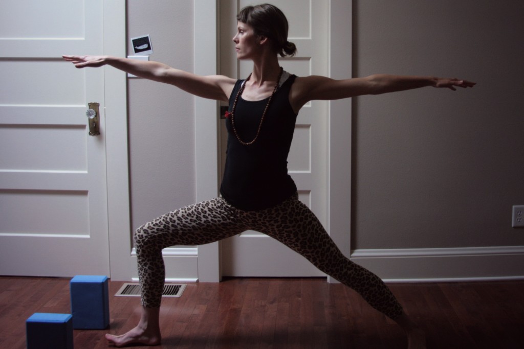 Warrior 2// hatha yoga