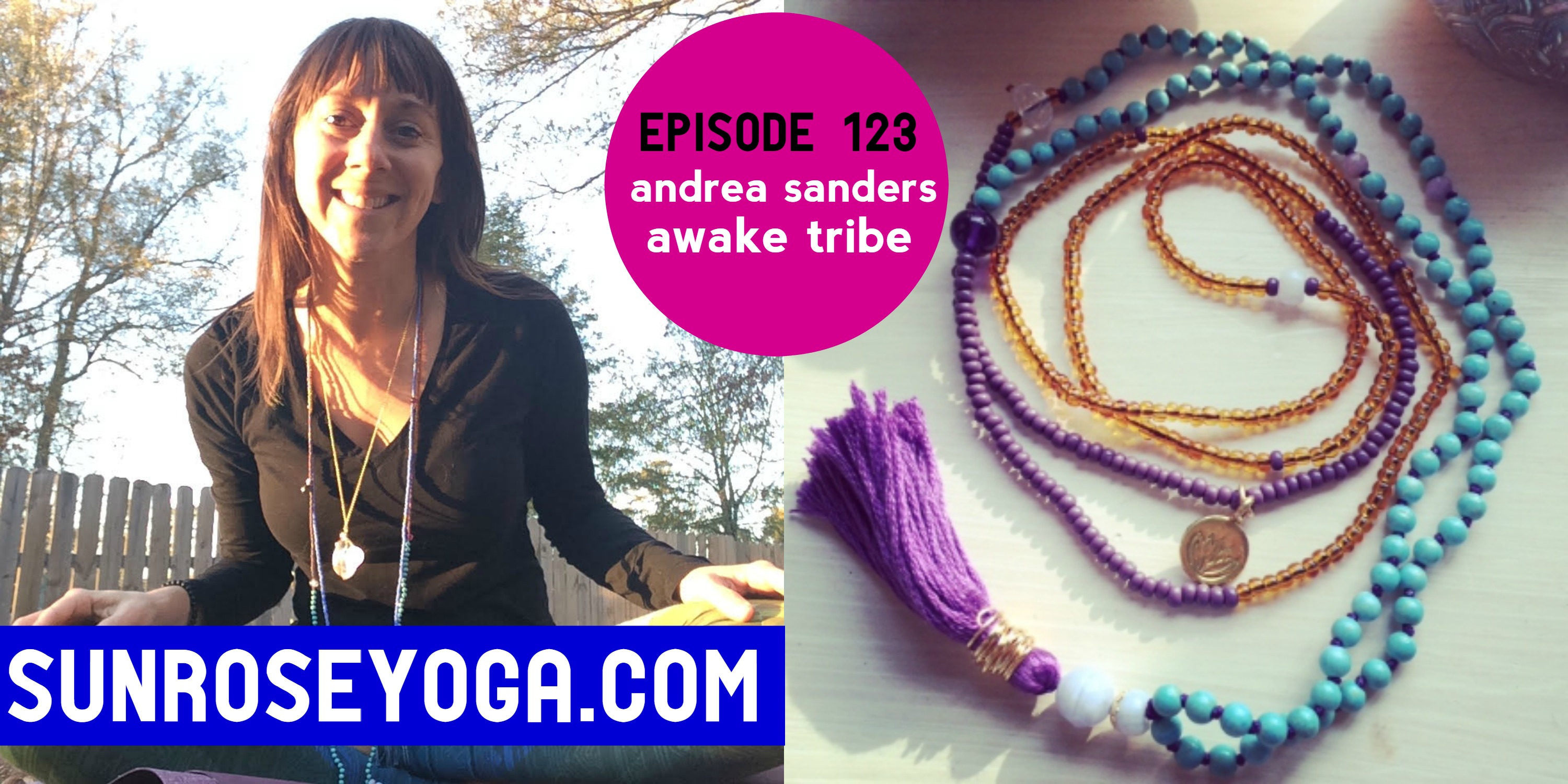 Sunrose Yoga Podcast// Online Yoga with Kelly Sunrose// Episode 123