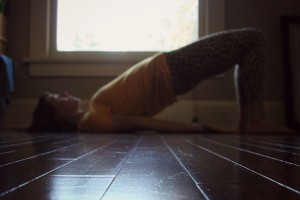 Samadhi Rush// Kelly Sunrose Yoga// Online Yoga Class/ Bridge