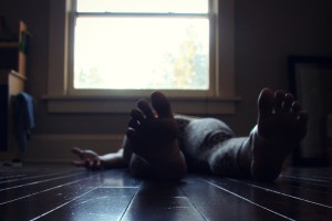 Savasana// Die a little everyday
