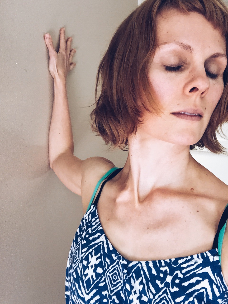 Shoulder-Chest-Heart Centered Yoga// As Gentle As The BReath