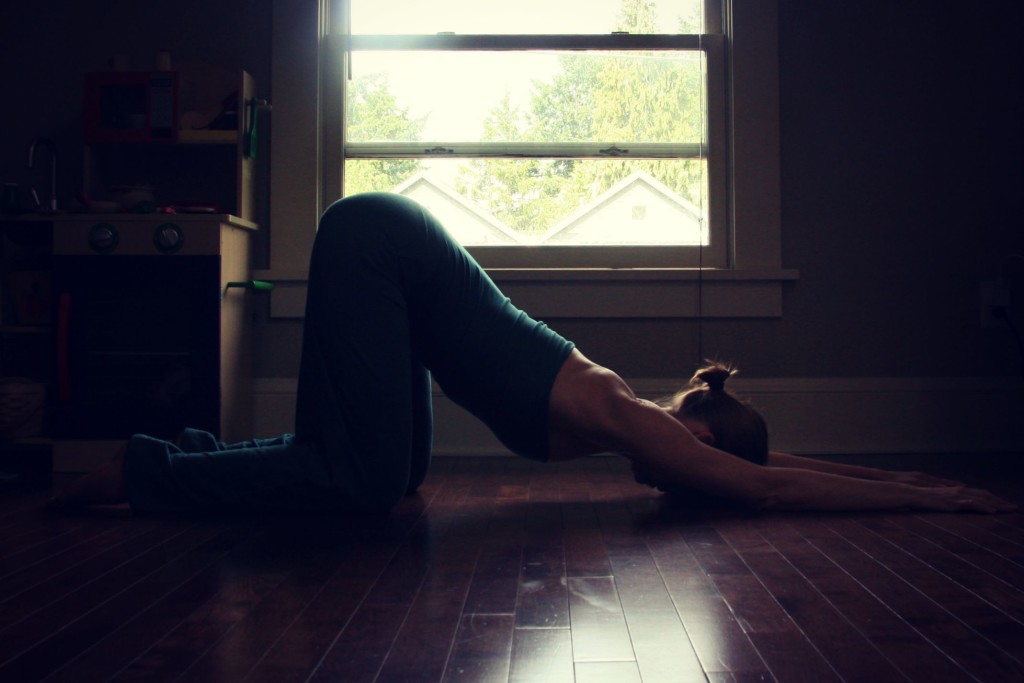 fluid stability// a 5-pose practice