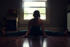 fluid stability// a 5-pose practice
