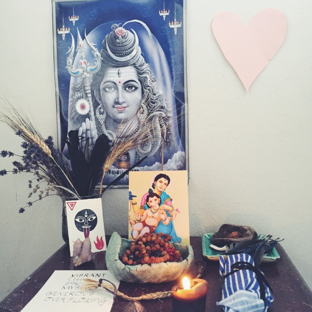 samadhi rush// wild & serene. radiant living.