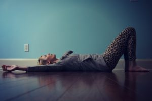 supine round