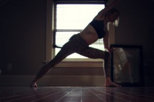 utthita parsvakonasana