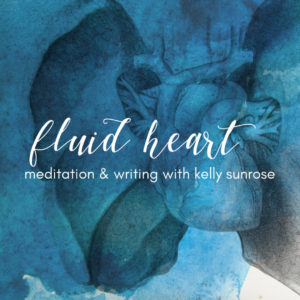 fluid heart// an immersive meditation & writing experience